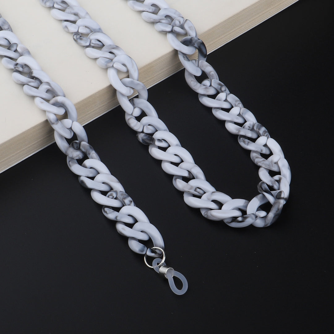 Trendy Chunky Link Eyewear Chain Kalsten