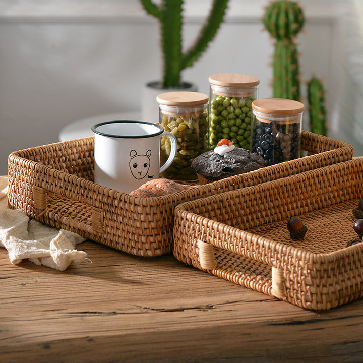 Decorative storage basket Kalsten