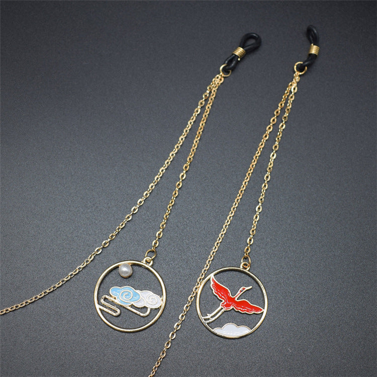 Artisanal Symbolic Eyewear Chain Kalsten