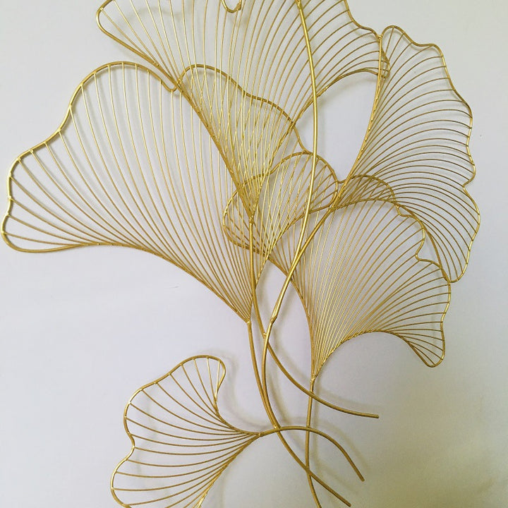 Decorative Ginkgo Leaf Wall Art Kalsten