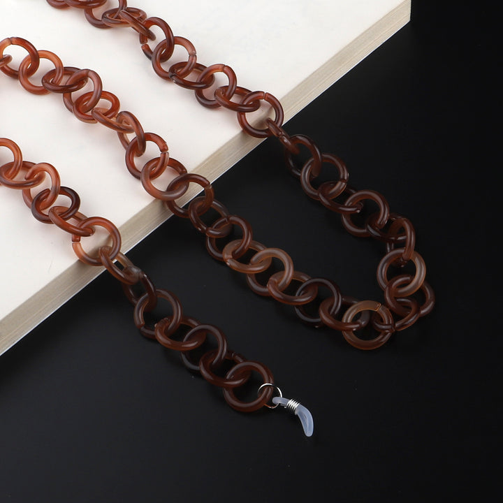 Trendy Acrylic Eyewear Chain Kalsten