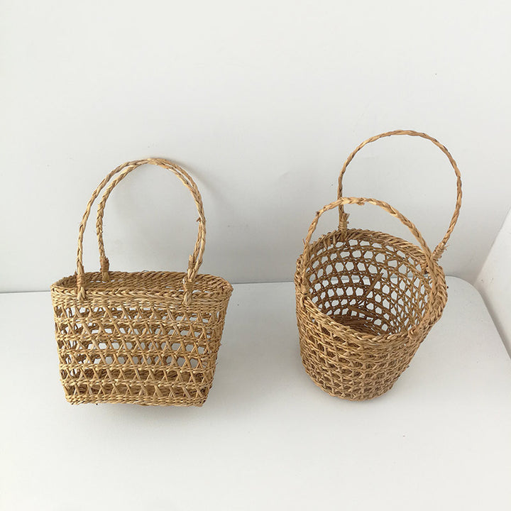 Handcrafted Woven Glass Holder Kalsten