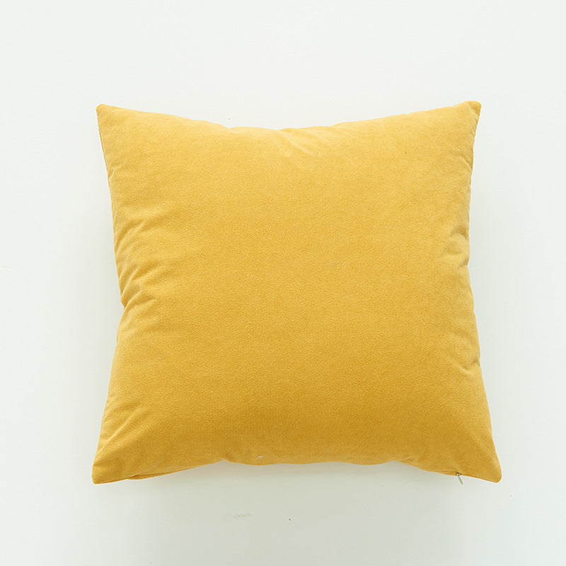Soft Velvet Decorative Cushion