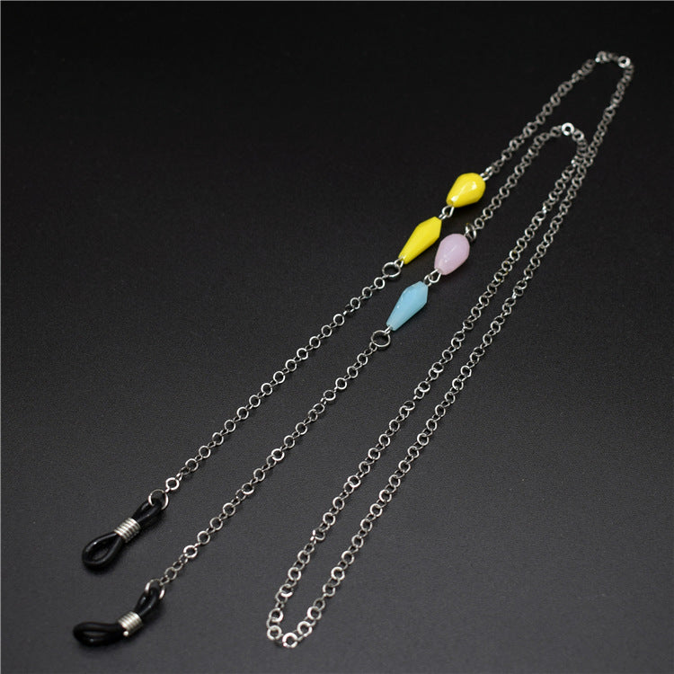 Multi-Functional Decorative Eyewear Chain Kalsten