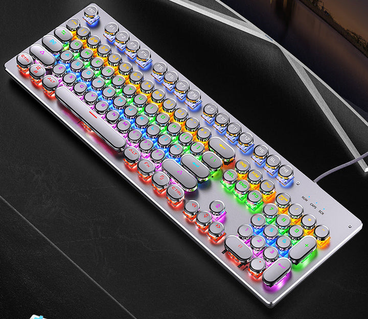 Retro Mechanical Gaming Keyboard Kalsten