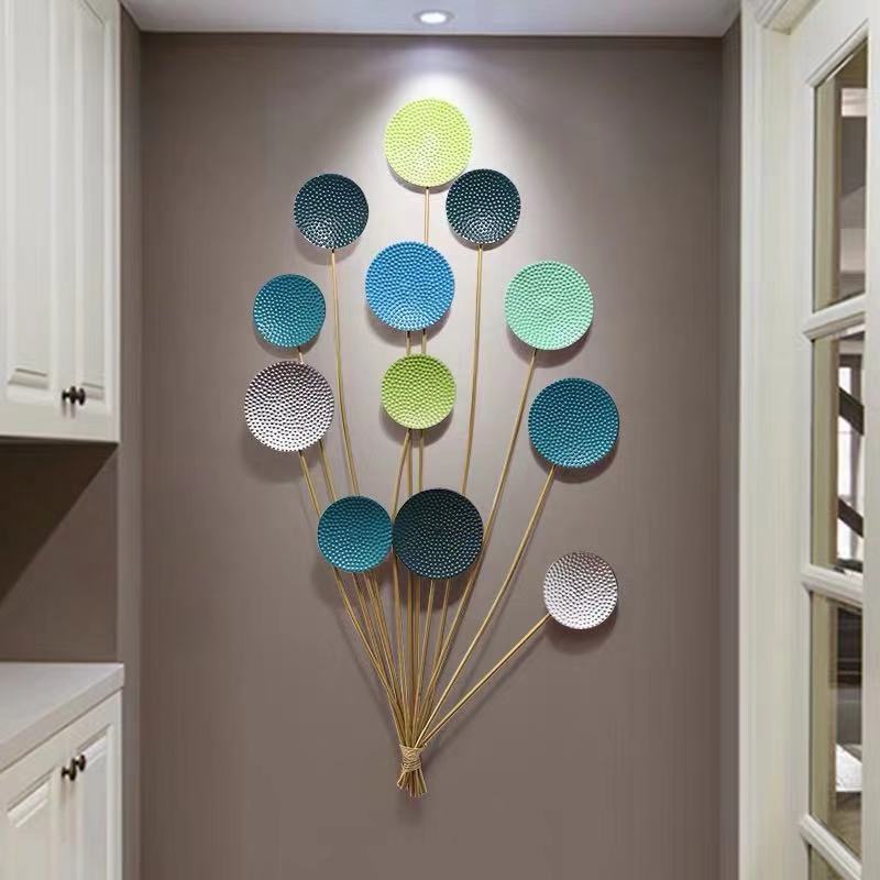 Abstract Metal Wall Art Sculpture Kalsten 1789208554