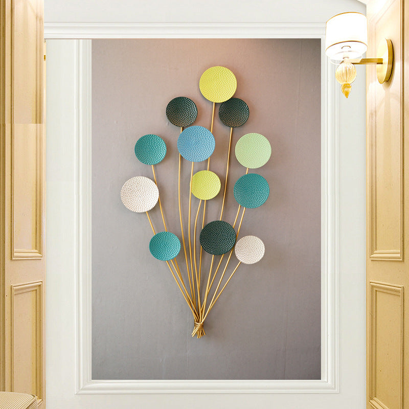 Abstract Metal Wall Art Sculpture Kalsten 1789208554