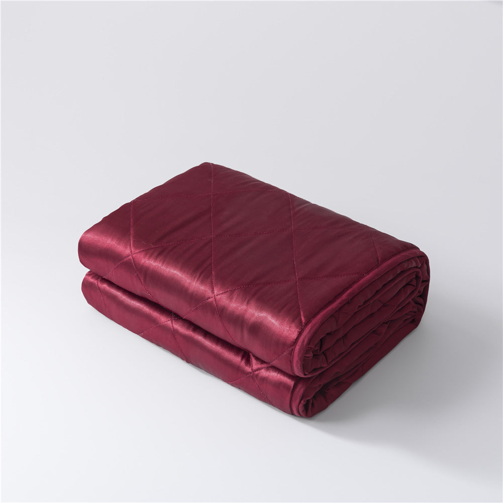 Reversible Quilted Blanket Kalsten