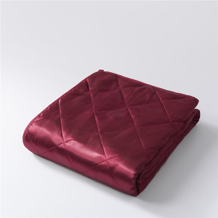 Reversible Quilted Blanket Kalsten