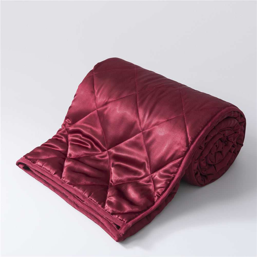 Reversible Quilted Blanket Kalsten
