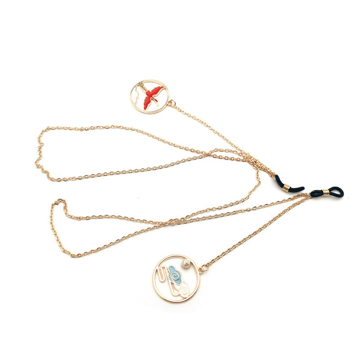 Artisanal Symbolic Eyewear Chain Kalsten