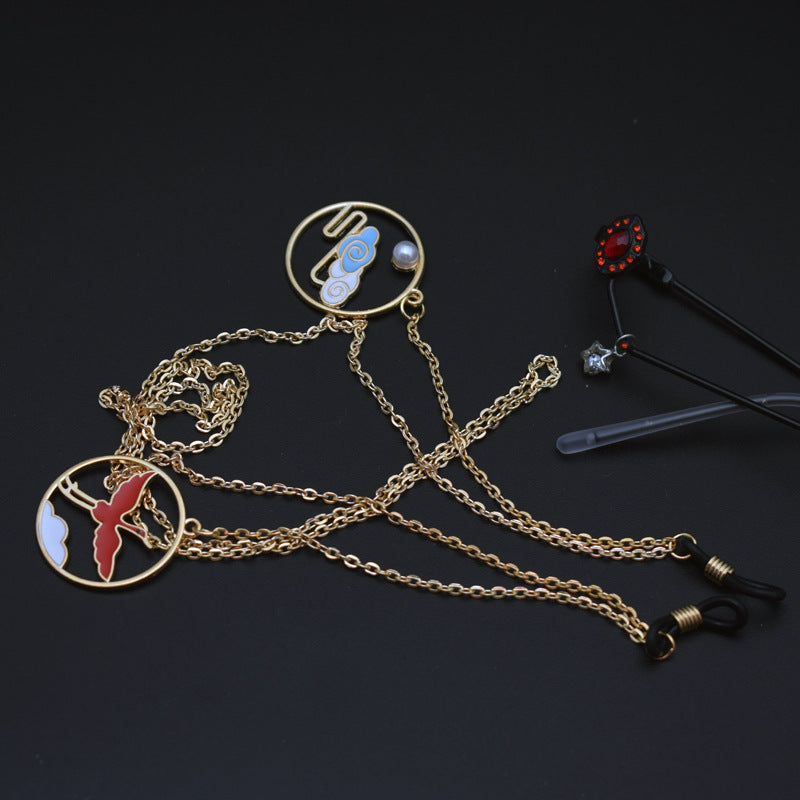 Artisanal Symbolic Eyewear Chain Kalsten