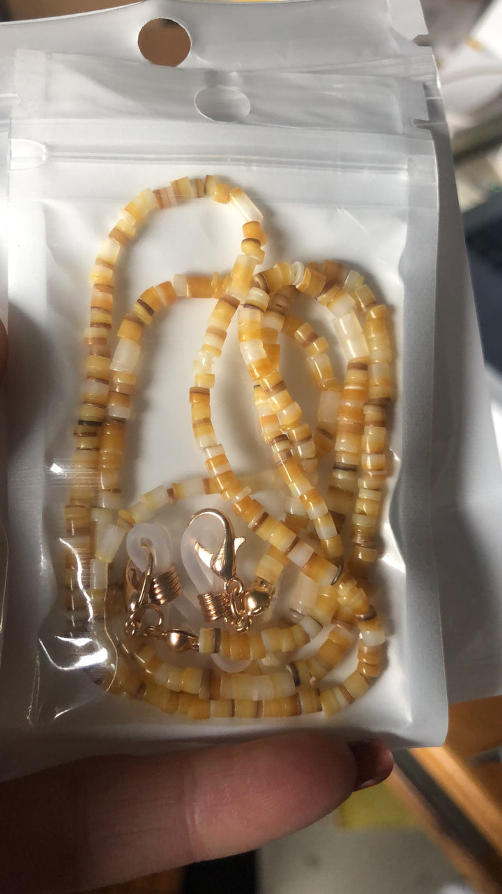 Beaded Eyewear Holder Chain Kalsten