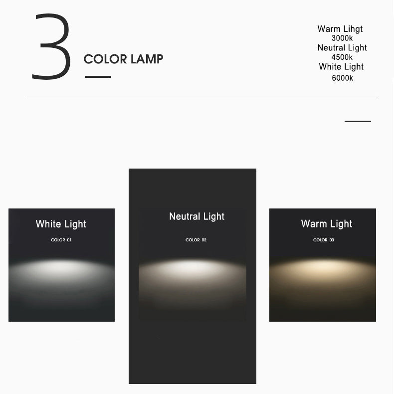 Luminix Bar LED Table Lamp | Minimalist Design | Night Light & Ambient Lighting | Modern & Decorative | Noxord