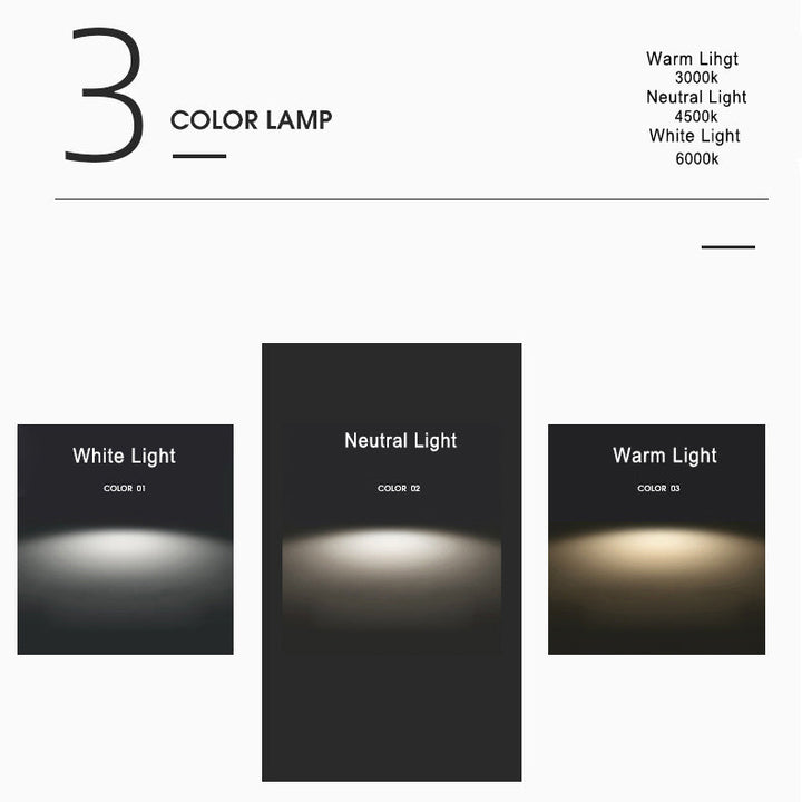 Luminix Bar LED Table Lamp | Minimalist Design | Night Light & Ambient Lighting | Modern & Decorative | Noxord