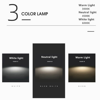 LED Round Ceiling Lamp – Nordic Semi-Flush Design