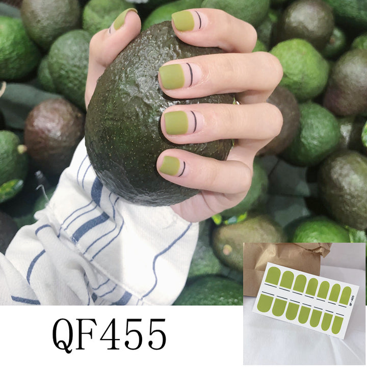 Artistic Nail Stickers Kalsten