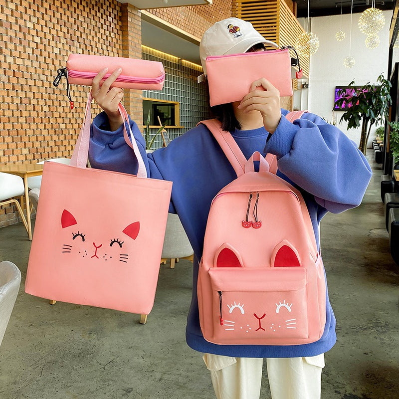 Playful backpack and bag set Kalsten
