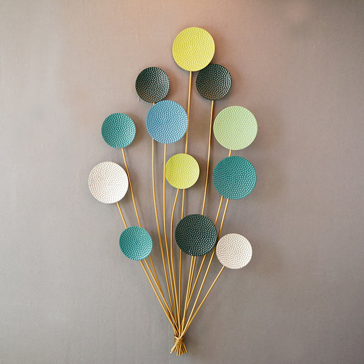 Abstract Metal Wall Art Sculpture Kalsten 1789208554