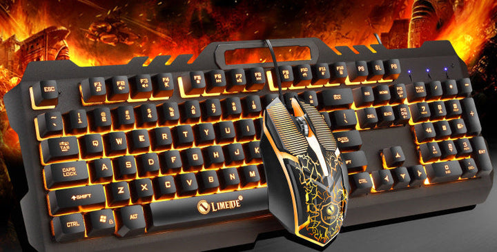 High-Performance Gaming Keyboard with Illuminated Keycaps Kalsten
