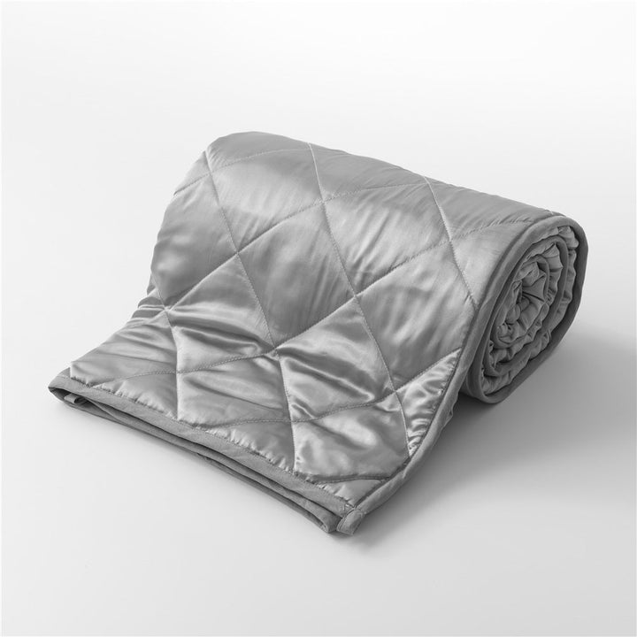 Reversible Quilted Blanket Kalsten