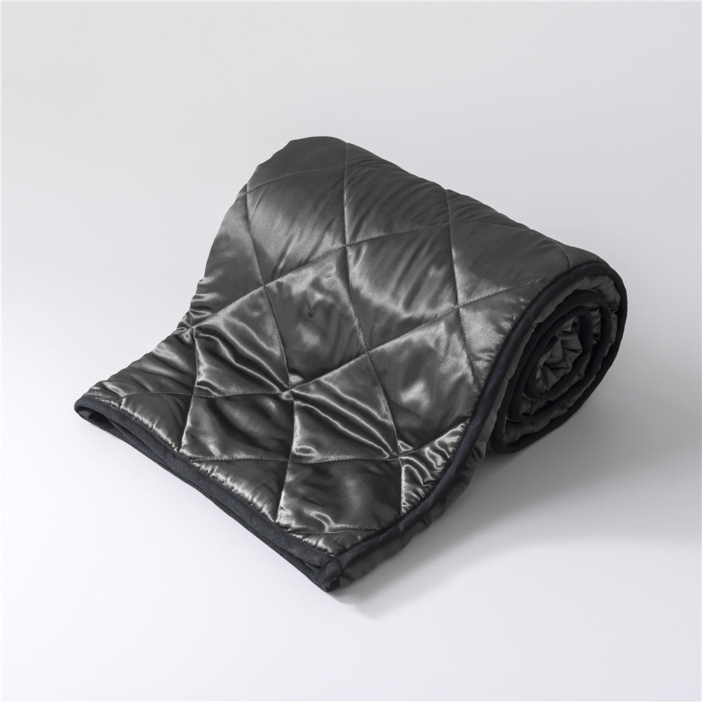 Reversible Quilted Blanket Kalsten