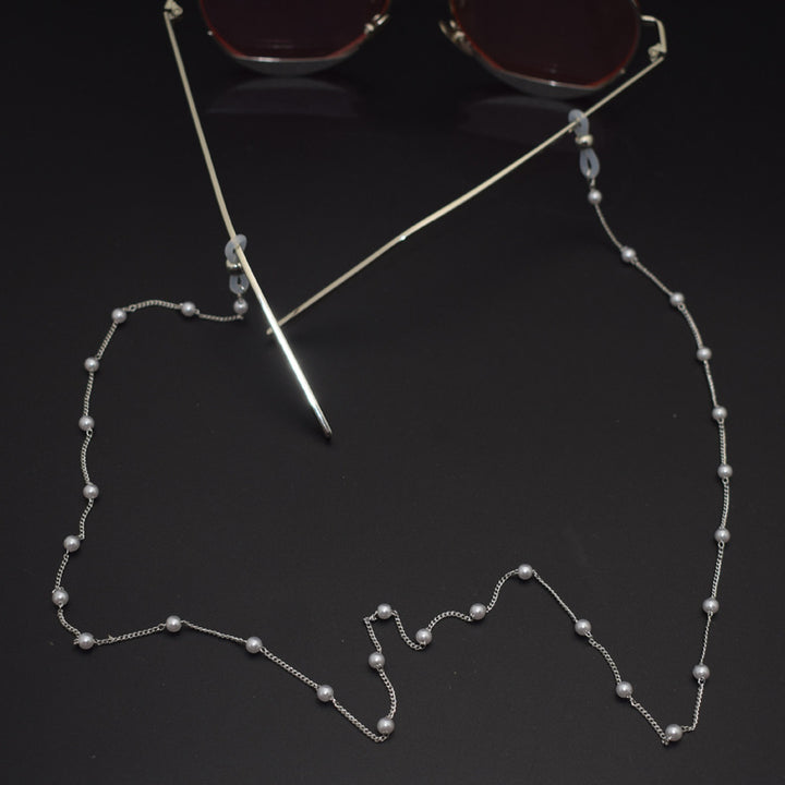 Elegant Multi-Strand Pearl Eyewear Chain Kalsten