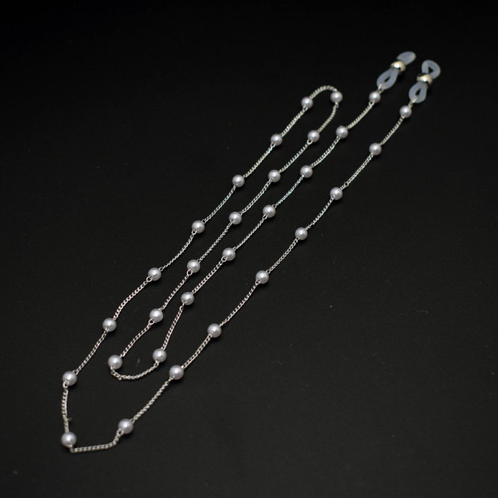 Elegant Multi-Strand Pearl Eyewear Chain Kalsten