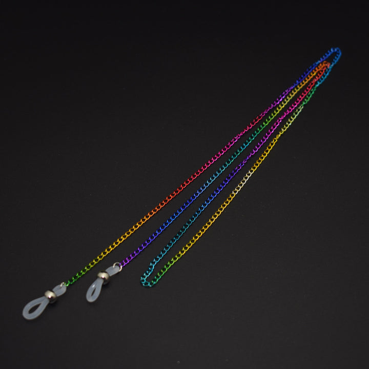 Colorful Multi-Strand Eyewear Holder Chain Kalsten