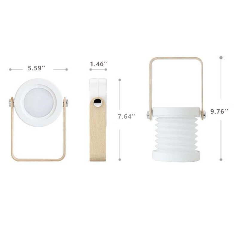 Kalsten | Lantern lamp night light creative foldable portable LED table lamp