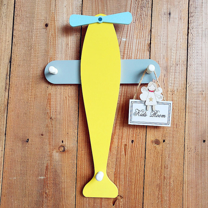 Decorative Airplane Wall Hooks