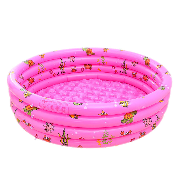 Women Inflatable Kiddie Pool with Maritime Design Kalsten