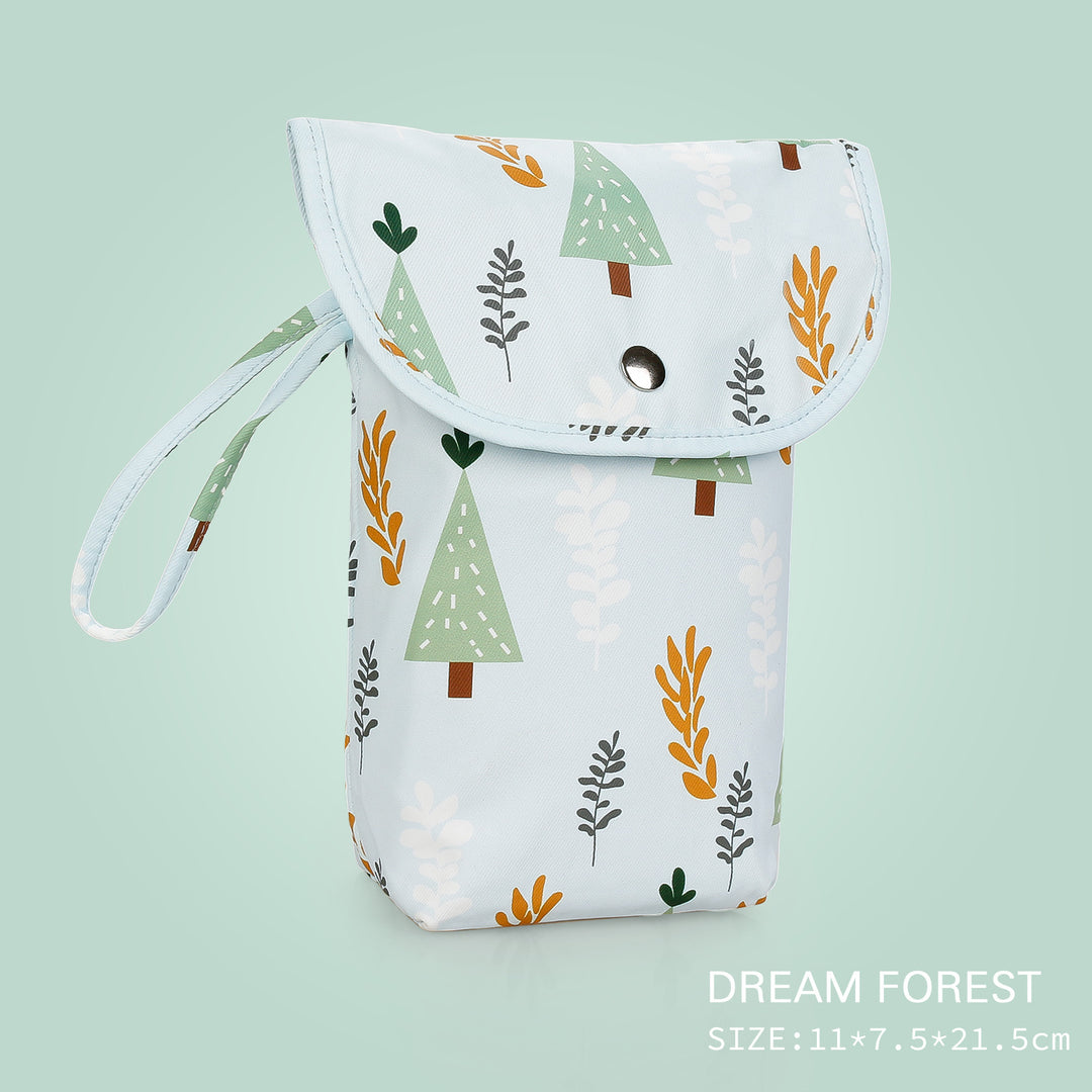 Cooler bag with cheerful lemon pattern Kalsten