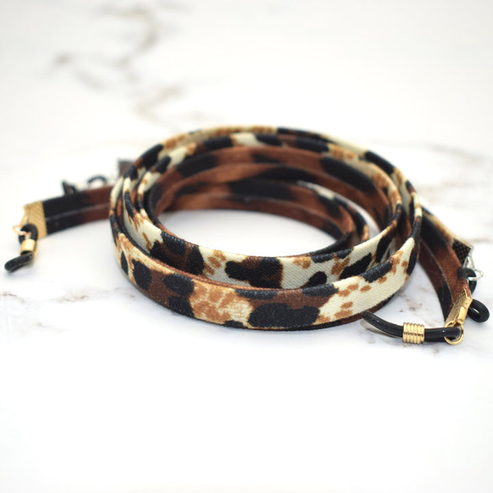 Stylish Velvet Eyewear Chain Kalsten