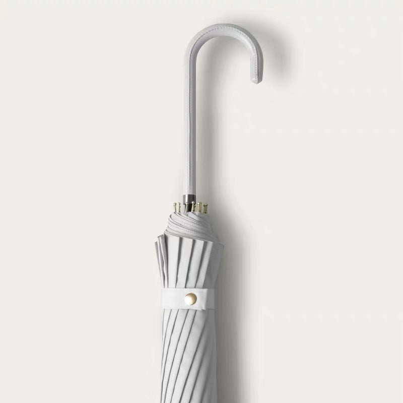 Ladies elegant and sturdy umbrella with ergonomic handle Kalsten
