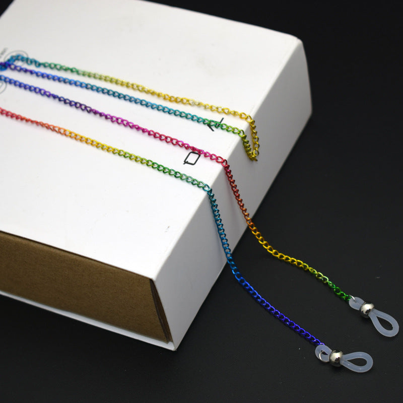 Colorful Multi-Strand Eyewear Holder Chain Kalsten