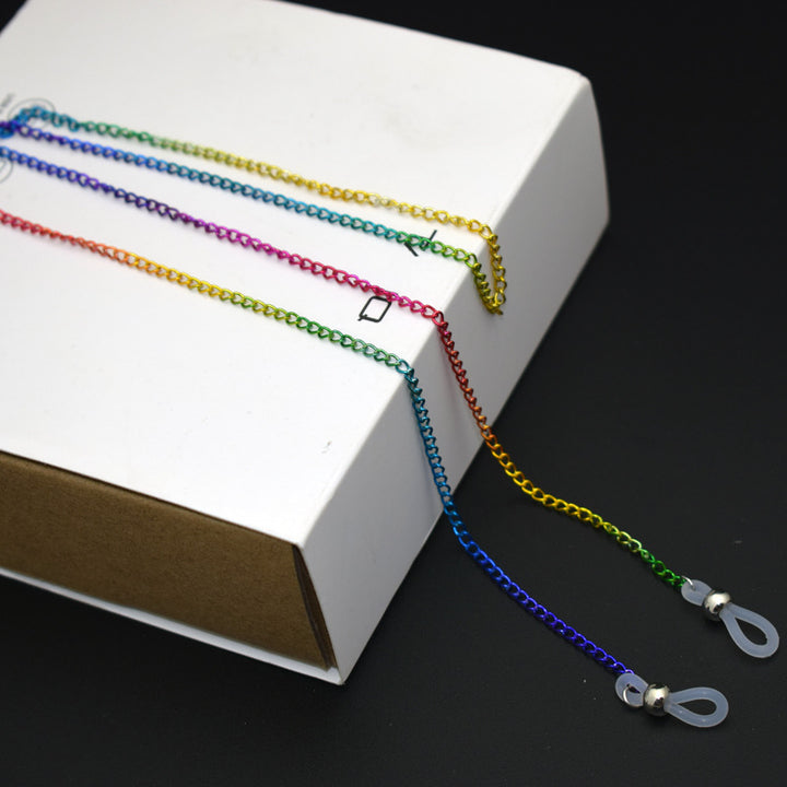 Colorful Multi-Strand Eyewear Holder Chain Kalsten
