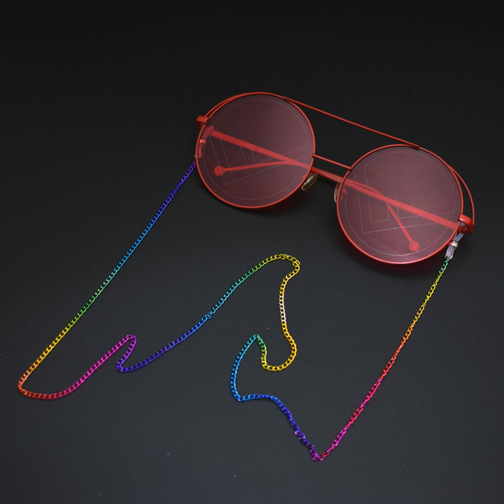 Colorful Multi-Strand Eyewear Holder Chain Kalsten