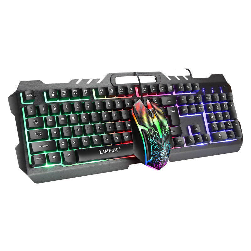 Mechanical Gaming Keyboard and High-Performance RGB Mouse Combo Kalsten