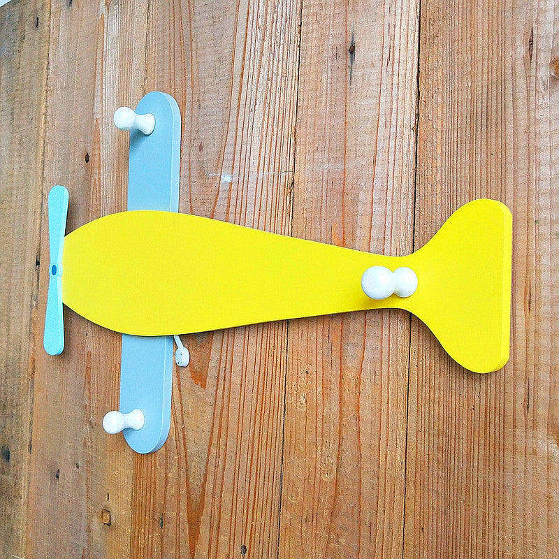 Decorative Airplane Wall Hooks
