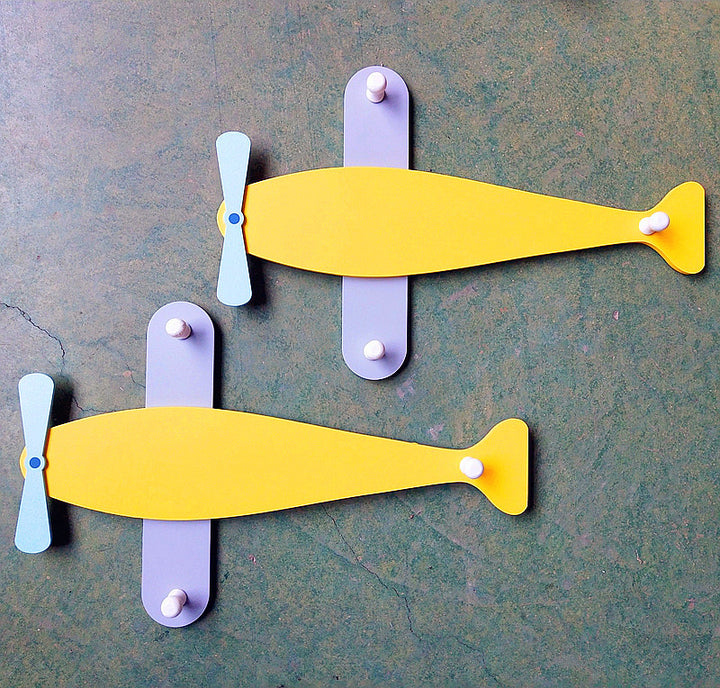 Decorative Airplane Wall Hooks