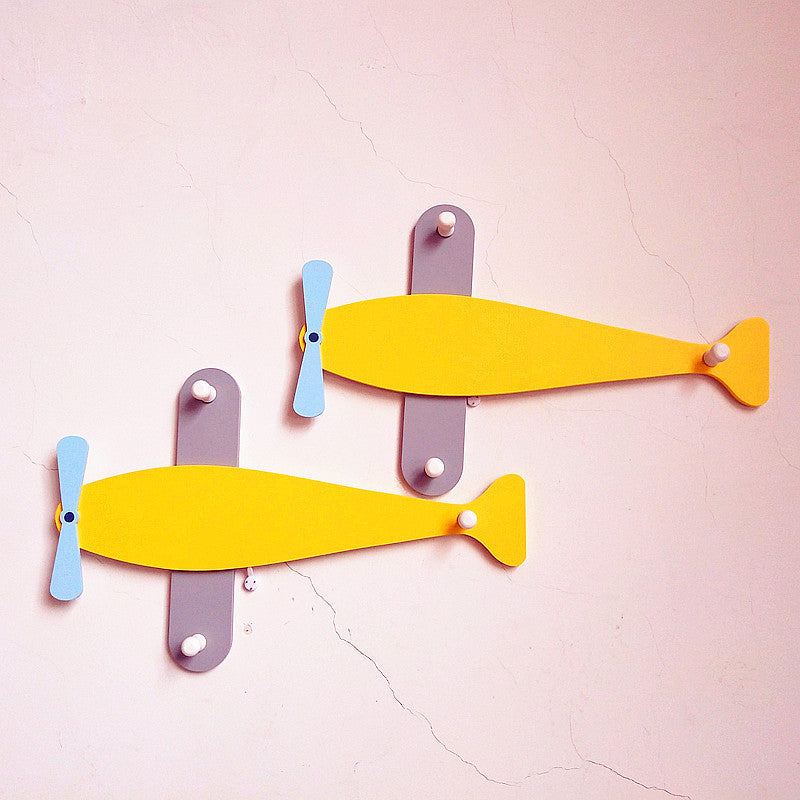 Decorative Airplane Wall Hooks