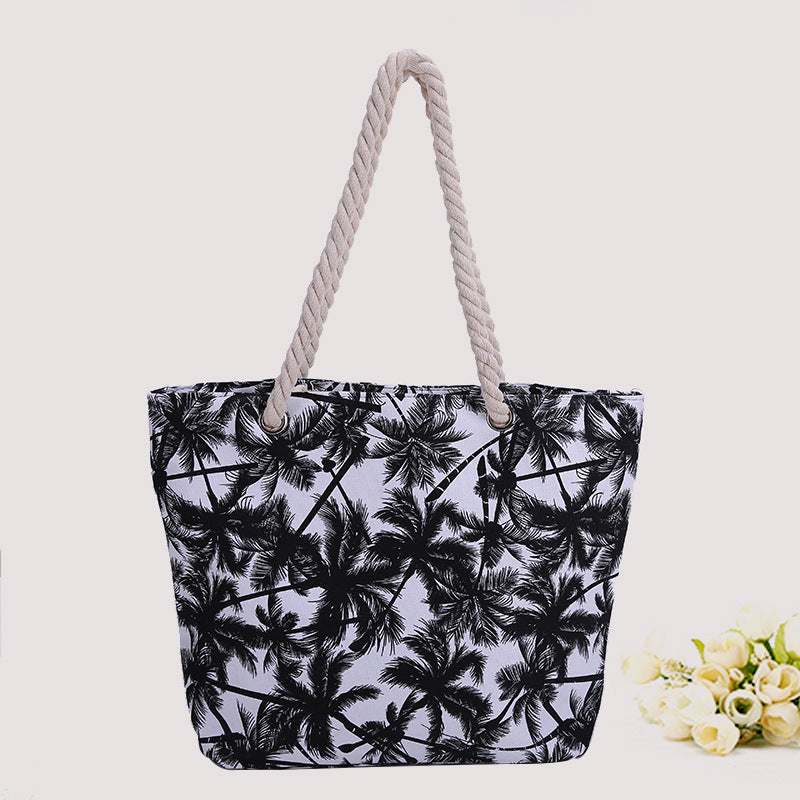 Large Colorful Beach Bag Kalsten