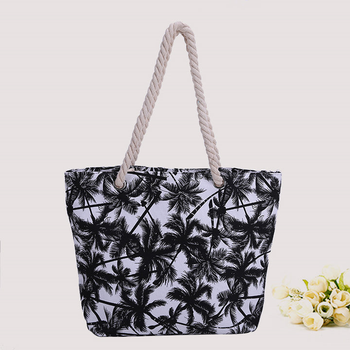 Large and Colorful Casual Beach Bag Kalsten