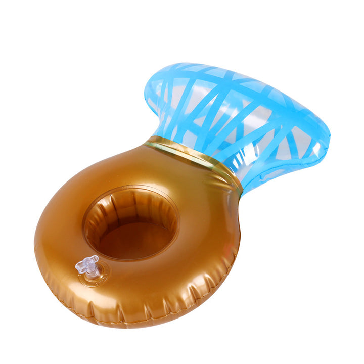 Ladies Inflatable Duck Swimming Ring Kalsten 1781010257