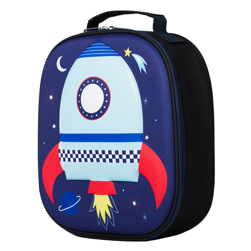 Mermaid-Theme Insulated Lunch Bag