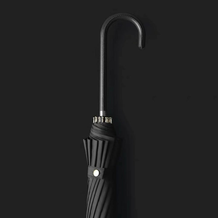 Women's folding umbrella with elegant handle and wind-resistant technology Kalsten