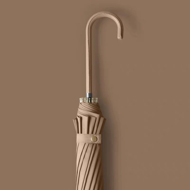 Ladies elegant and sturdy umbrella with ergonomic handle Kalsten