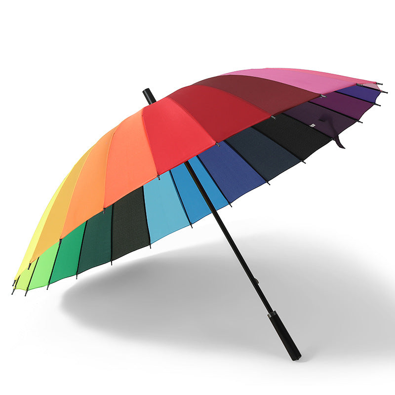 Ladies elegant parasol with stable structure and ergonomic handle Kalsten