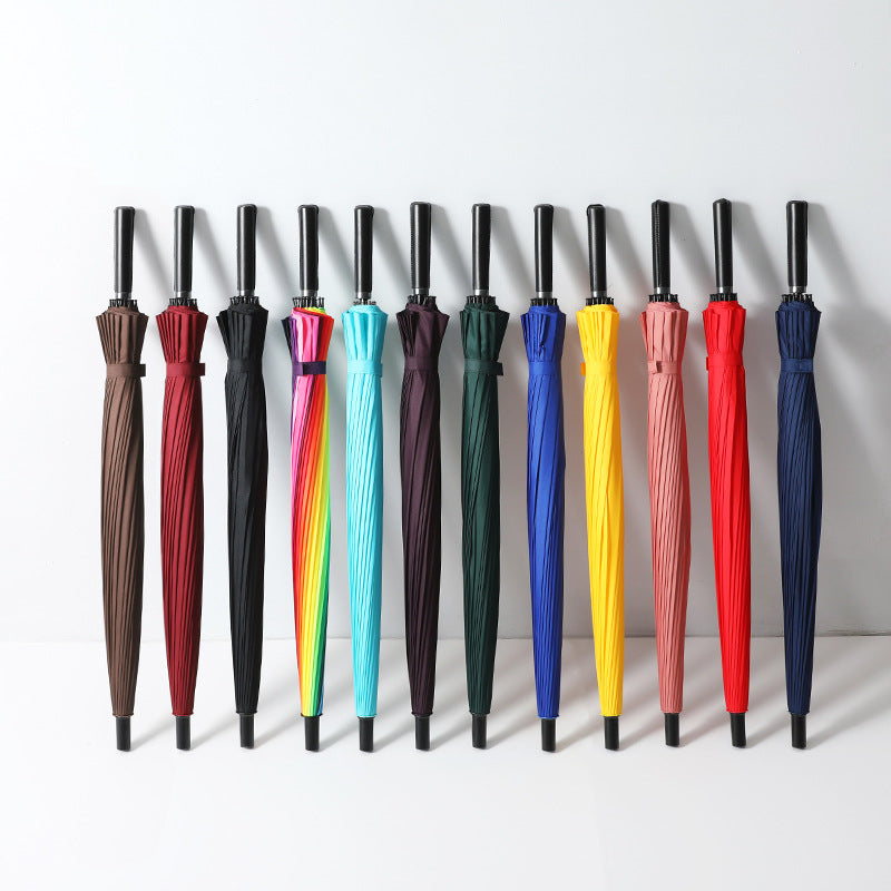 Women's automatic folding umbrella with ergonomic handle and windproof technology Kalsten
